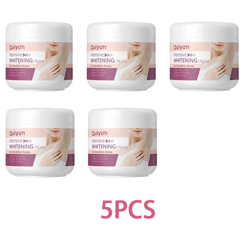 Whitening Cream for Dark Skin Underarm Bleaching Armpit Lightening and Intimate Area Woman Moisturizer Korean Skin Care Products