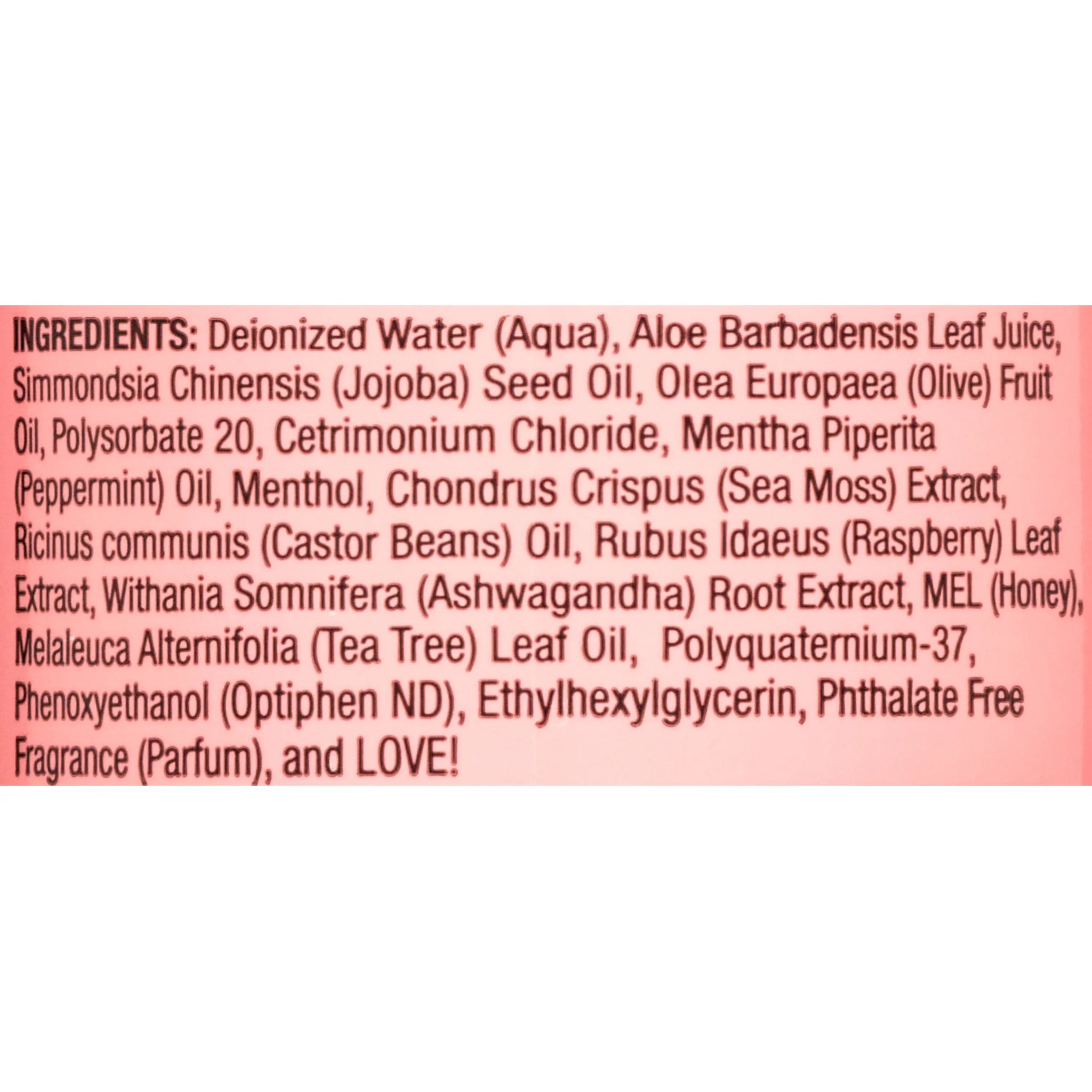 Mint Condition Relieve & Refresh Braid & Scalp Spray with Sea Moss & Aloe Vera, 8Oz