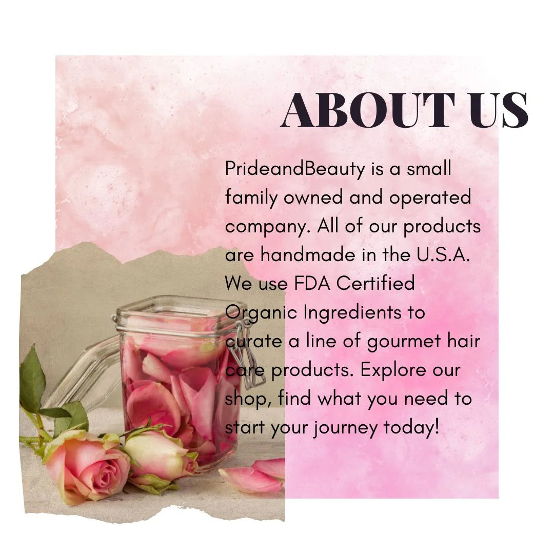 Loc Refresher Spray with Rosewater & Peppermint Natural Dreadlock Spray for Hair Growth, Moisture & Scalp Care – 4 Fl Oz