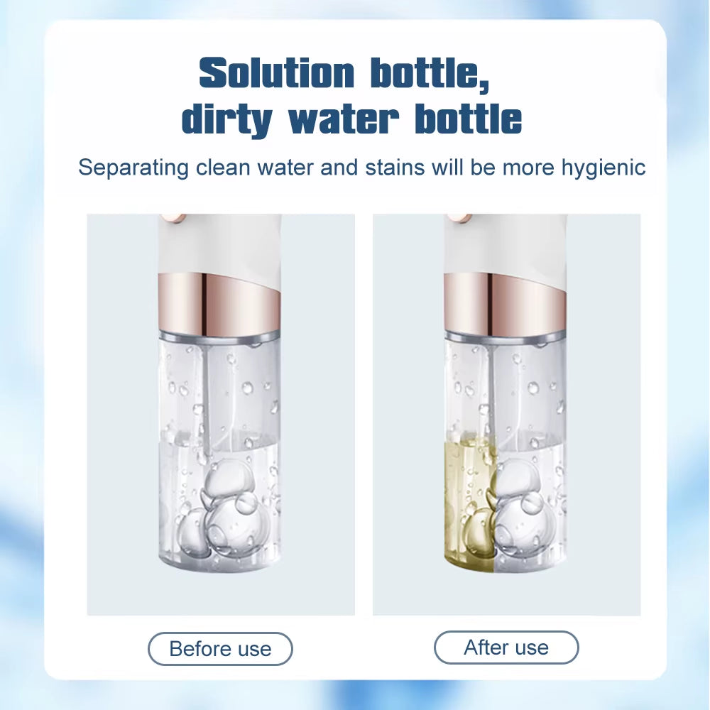 Electric Bubble Blackhead Remover Pimple Black Head Spot Acne Removal Needles Set Vacuum Suction Pore Cleaner Facial Cleaning