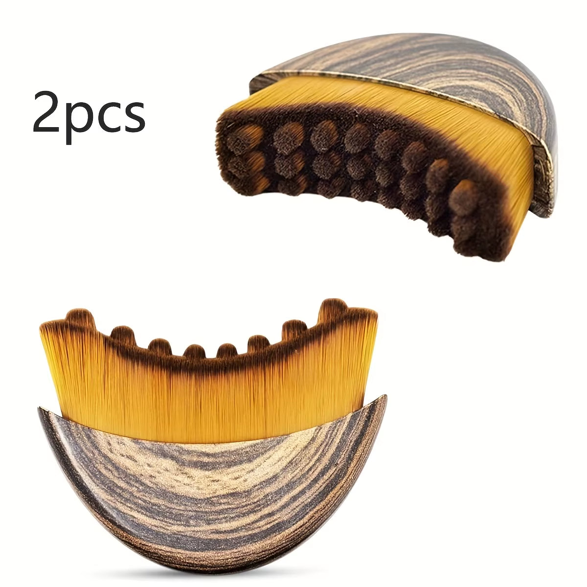 1/3 Pack Lymphatic Contour Facial Brush, Gua Sha Eye and Neck Care Brush, Lymphatic Contour Brush, Crescent Brush, Facial Brush, Massage Care Brush, Cleansing Brush