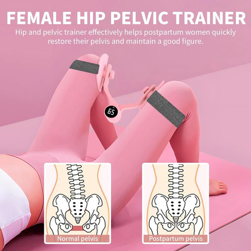 2026 New Upgraded Thigh Stretch with 3 Strength Levels, Inner Thigh and Leg Exerciser Glute Trainer Pelvic Floor Muscle Recovery for Women, Home Workout, Portable Fitness Equipment, Strength Training Accessories for Men and Women