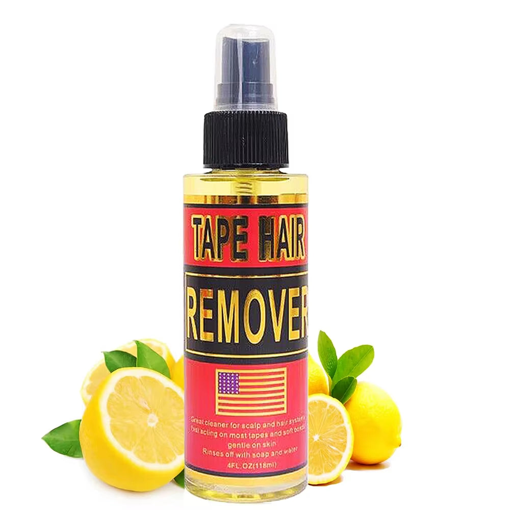 Tape in Extension Remover 118Ml,Wig Glue Remover Adhesive Fast Acting,Removes Hair Glue,Wig Tape,Double Sided Extension Tape