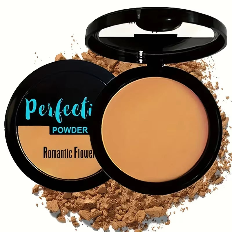 3-Color Dark Powder Bronze Powder Dark Skin Foundation Oil Control Concealer Brighten the Face Create Three-Dimensional Makeup