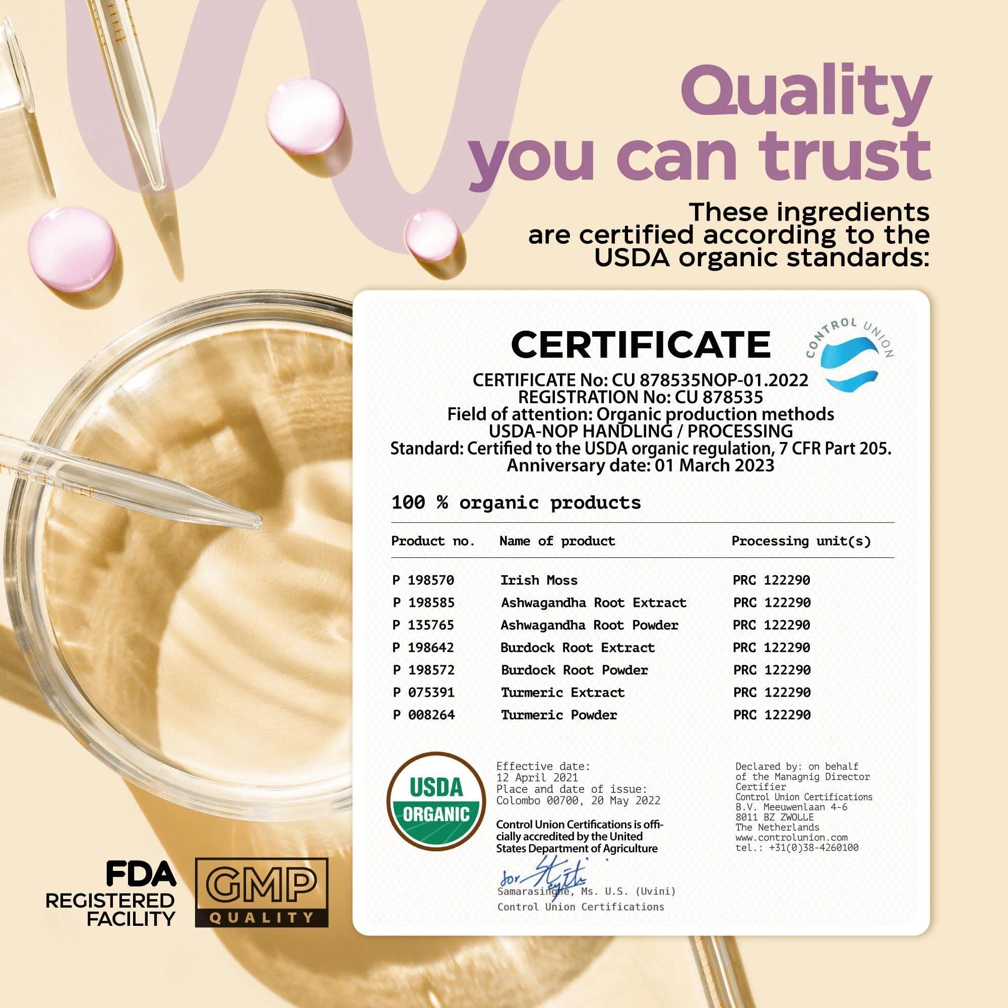 Multimineral Sea Moss Glow Gummies 3000 Mg Irish Seamoss for Immunity Thyroid