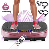 Vibration Plate Fitness Platform Exercise Machine -Full Body Vibrating Shaking Workout Fitness Platform Vibration Plate for Home Gym 200W