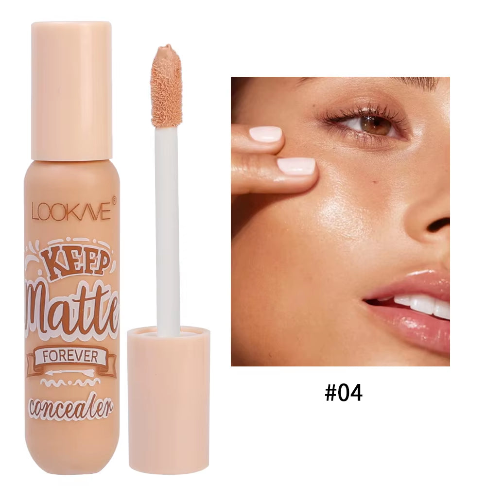 Waterproof Matte Liquid  Cream Makeup Moisturizing Cover Acne Dark Circles Foundation Modify Face Contouring Cosmetics