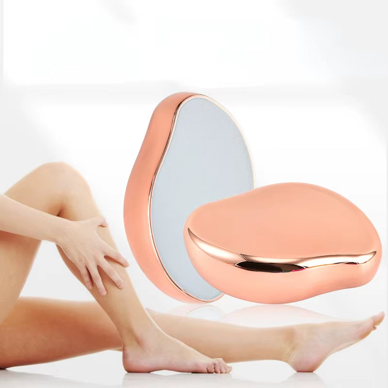 Women Crystal Painless Nano Epilator Erase Body Beauty Depilation Multicolour Physical Hair Removal Eraser Man Hair Remove Tool