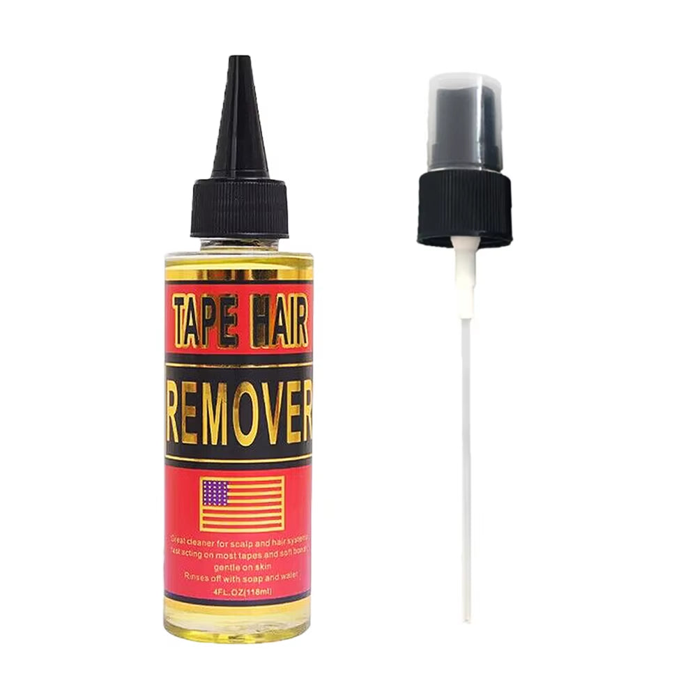 Tape in Extension Remover 118Ml,Wig Glue Remover Adhesive Fast Acting,Removes Hair Glue,Wig Tape,Double Sided Extension Tape