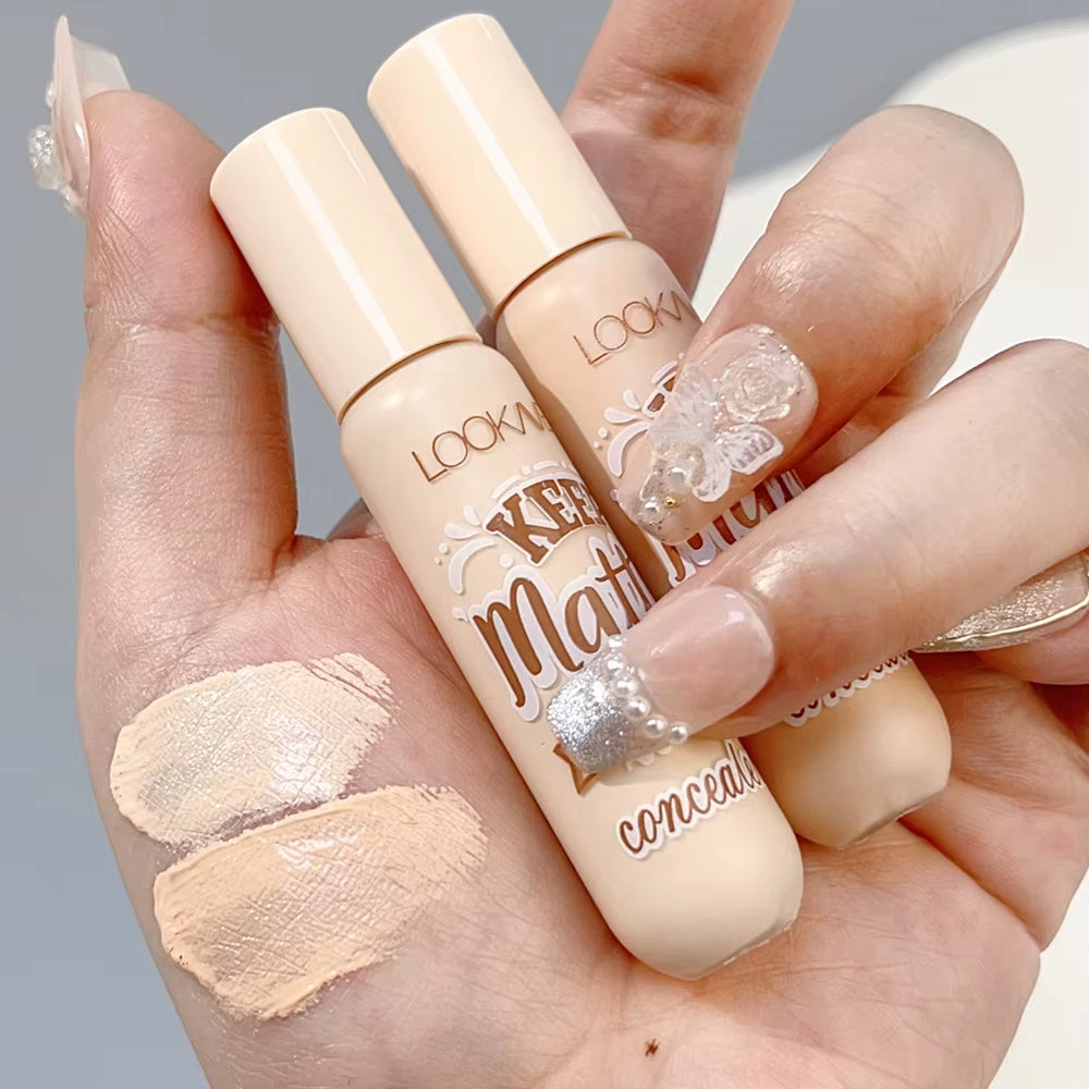 Waterproof Matte Liquid  Cream Makeup Moisturizing Cover Acne Dark Circles Foundation Modify Face Contouring Cosmetics