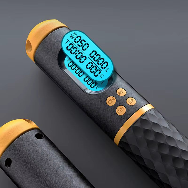 2 in 1 Professional Jump Rope Wire Cordless Jump Ropes with Ball Fitness Exercise Jumping Skipping Rope Exercise Jumping Gym