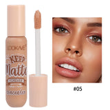 Waterproof Matte Liquid  Cream Makeup Moisturizing Cover Acne Dark Circles Foundation Modify Face Contouring Cosmetics