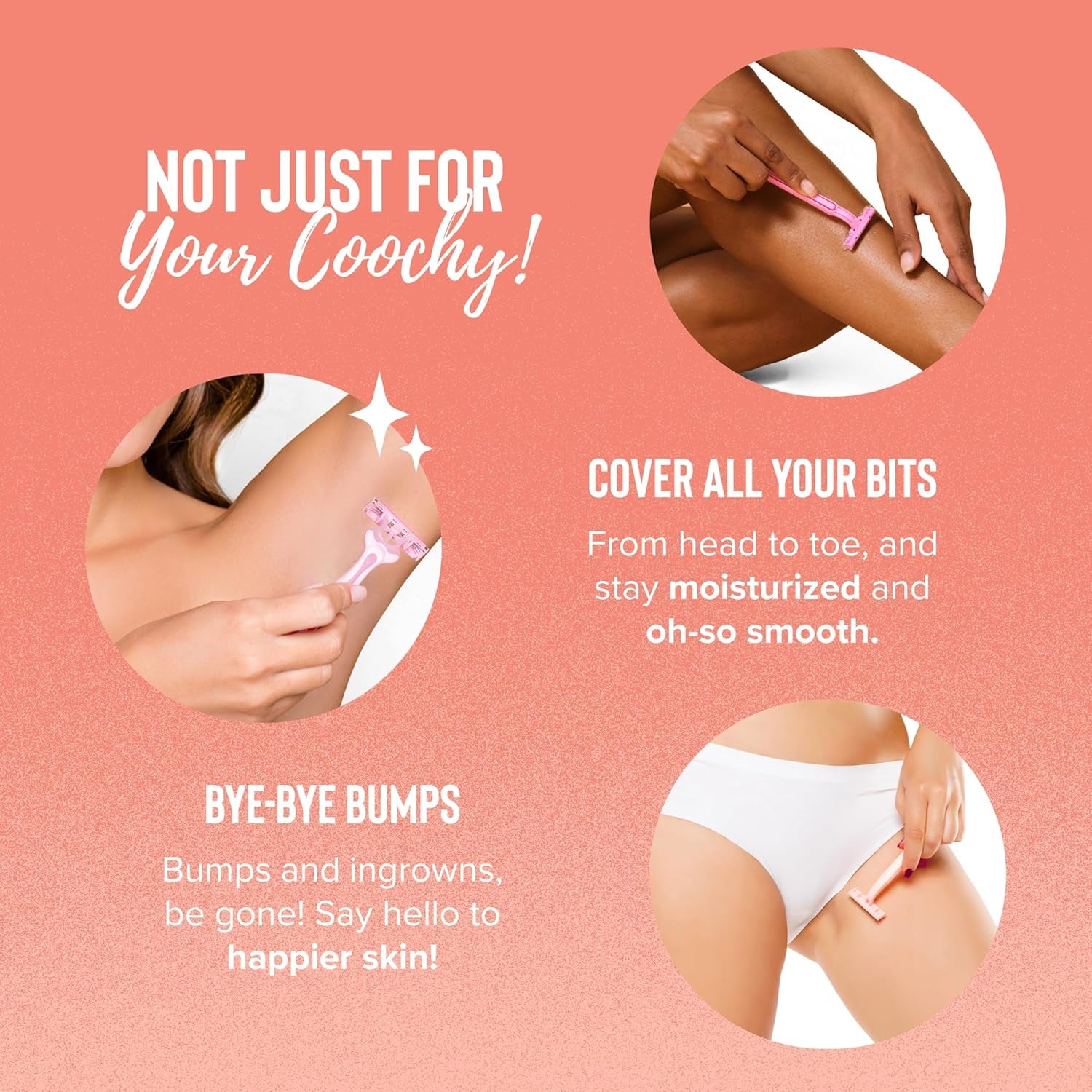 Shave Cream - Moisturizing Shave Lotion - Gentle Intimate Shaving Cream - for Bikini Area, Underarms, Legs & More - Rash-Free, Hydrating Formula - Sweet Nectar, 32 Oz