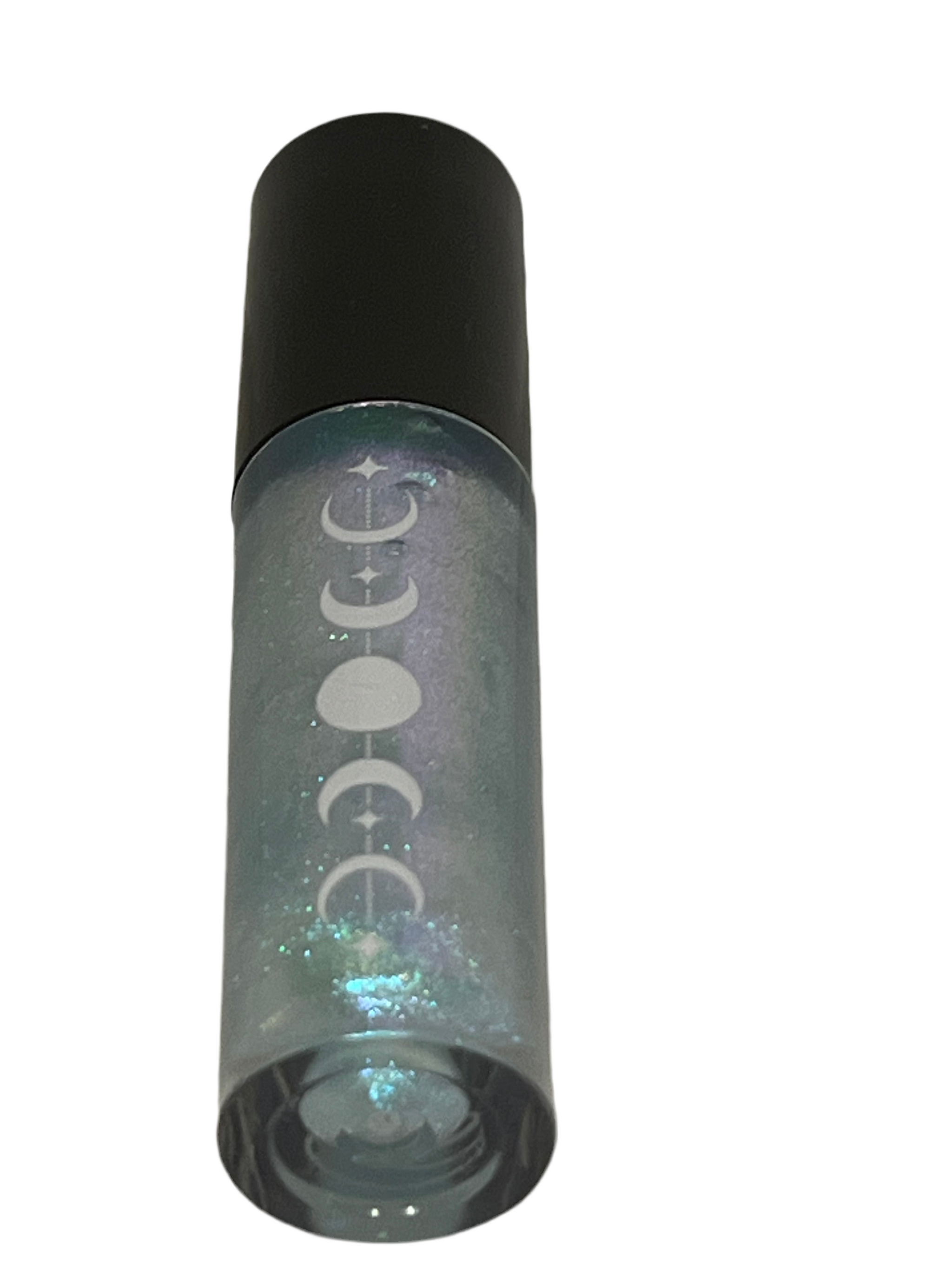 Neptune- Blue shimmer lip gloss