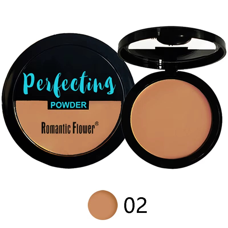 3-Color Dark Powder Bronze Powder Dark Skin Foundation Oil Control Concealer Brighten the Face Create Three-Dimensional Makeup