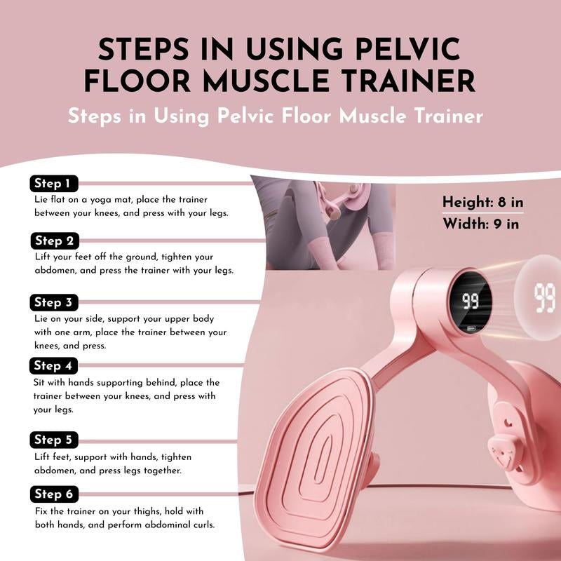 2026 New Upgraded Thigh Stretch with 3 Strength Levels, Inner Thigh and Leg Exerciser Glute Trainer Pelvic Floor Muscle Recovery for Women, Home Workout, Portable Fitness Equipment, Strength Training Accessories for Men and Women