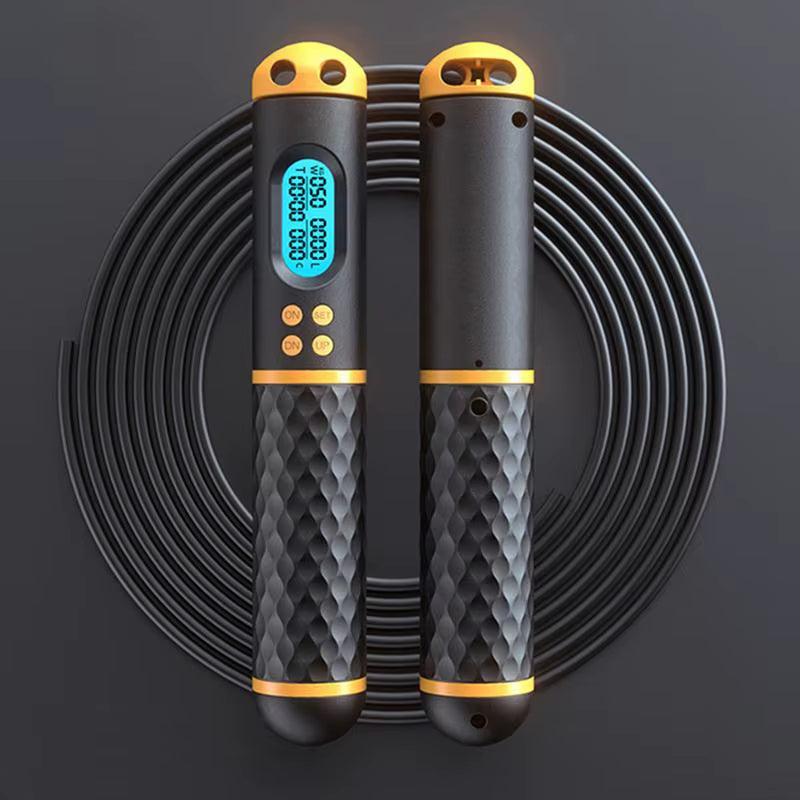 2 in 1 Professional Jump Rope Wire Cordless Jump Ropes with Ball Fitness Exercise Jumping Skipping Rope Exercise Jumping Gym