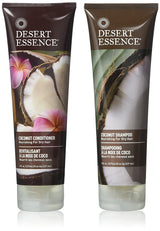 Coconut Shampoo & Conditioner Bundle - 8 Fl Ounce - Nourishing for Dry Hair - Delightful Scent - Refreshes Skin - Coconut Oil