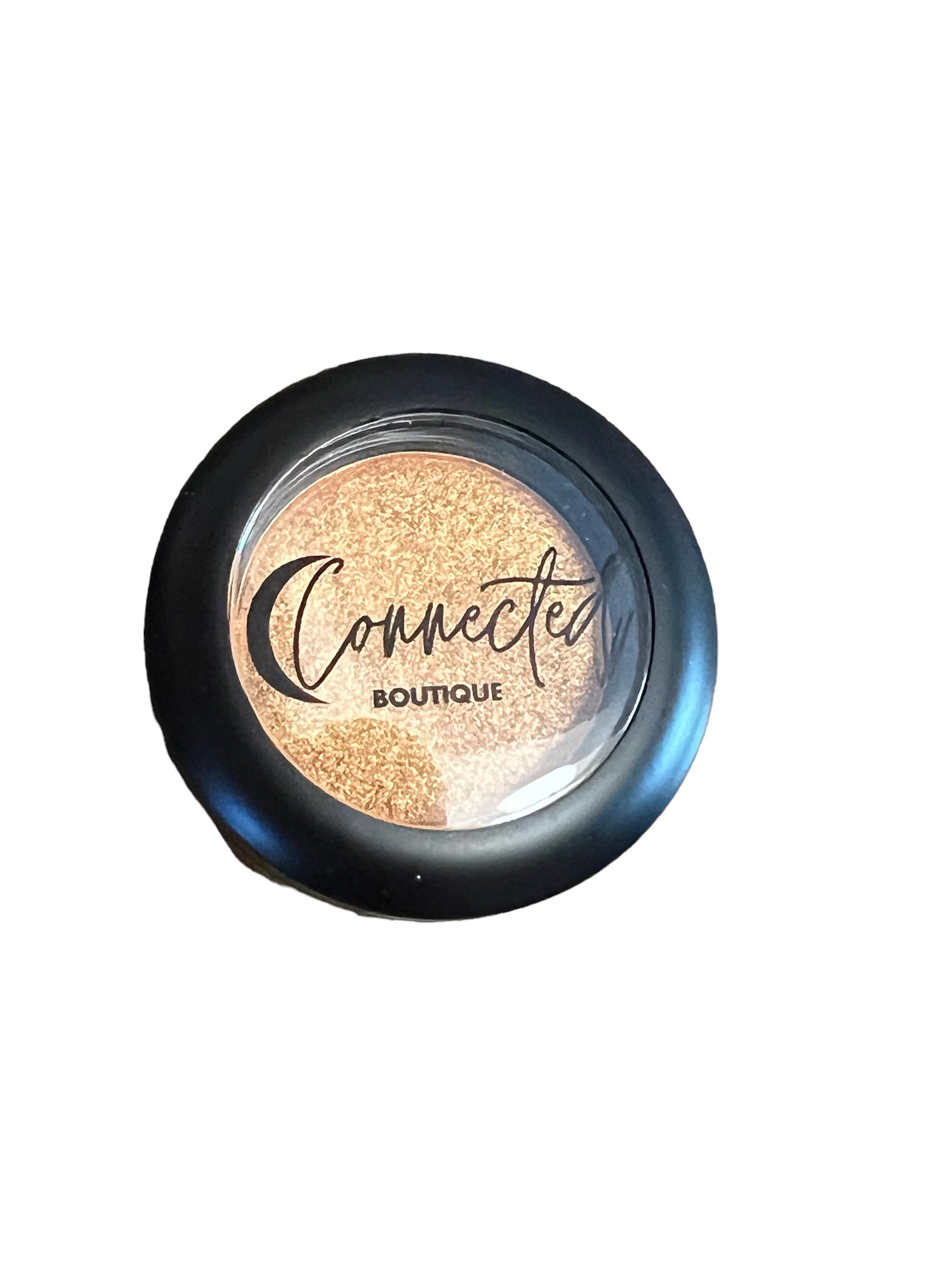 Astral Kiss orange shimmer single eyeshadow