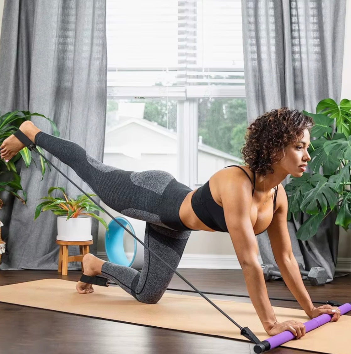 Multifunctional Pilates Bar