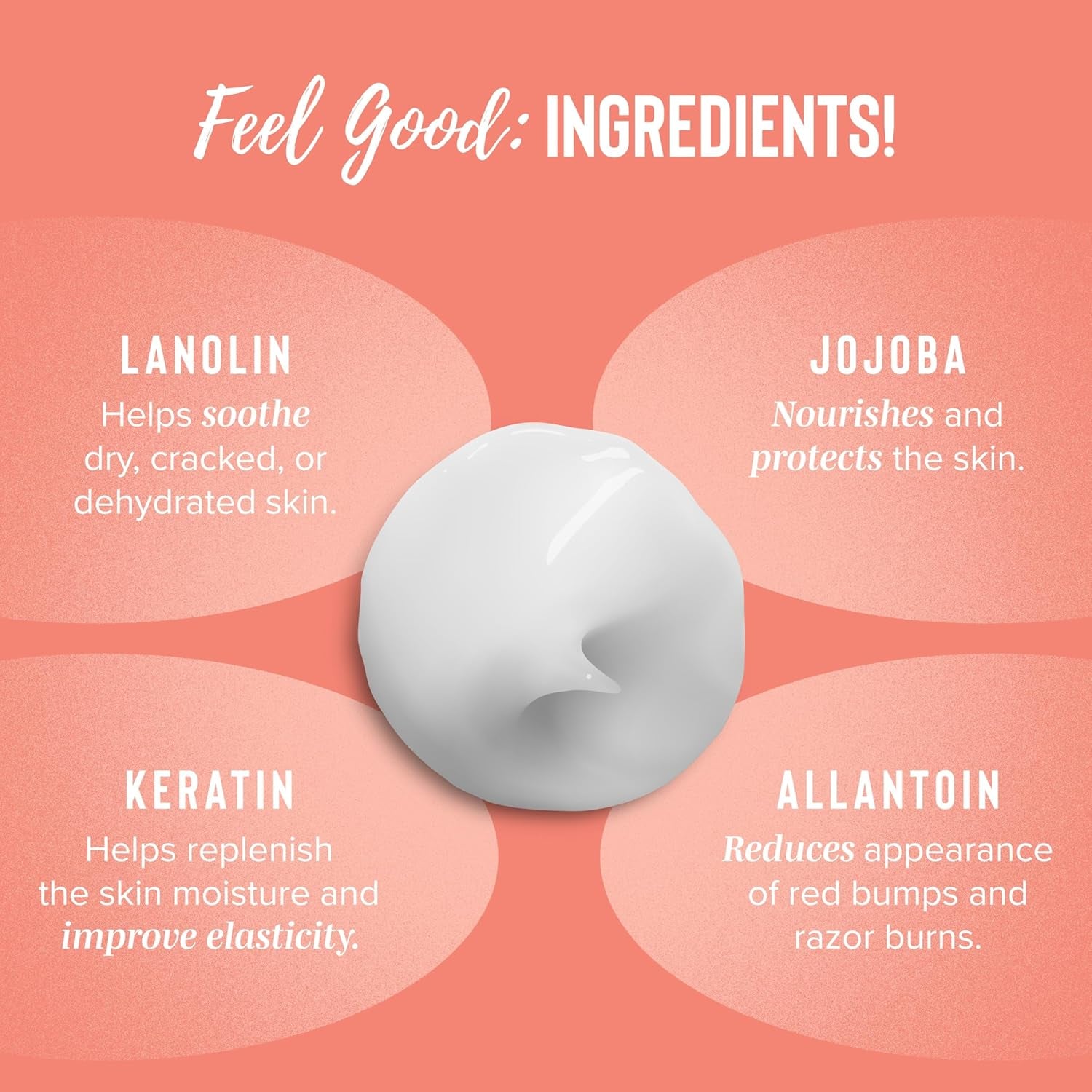 Shave Cream - Moisturizing Shave Lotion - Gentle Intimate Shaving Cream - for Bikini Area, Underarms, Legs & More - Rash-Free, Hydrating Formula - Sweet Nectar, 32 Oz