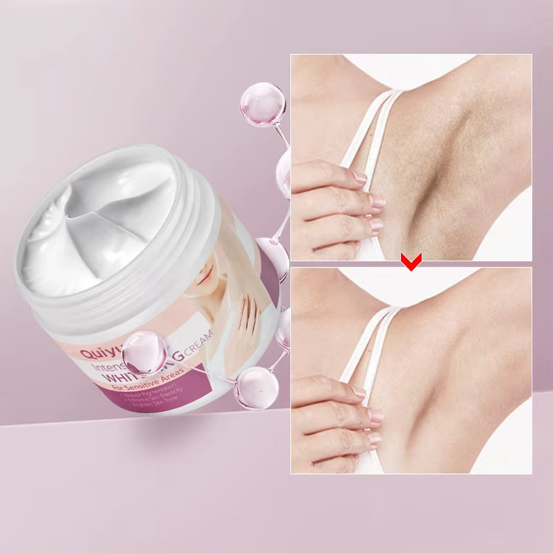 Whitening Cream for Dark Skin Underarm Bleaching Armpit Lightening and Intimate Area Woman Moisturizer Korean Skin Care Products