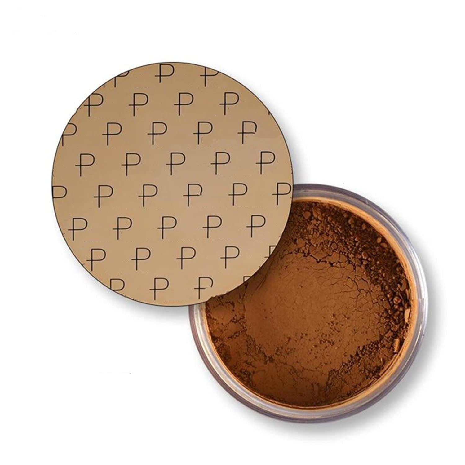 Matte Setting Loose Powder 8 Colors Smooth and Lightweight Face Powder for Brightening and Setting Makeup with Face Puff (03 Soleil)