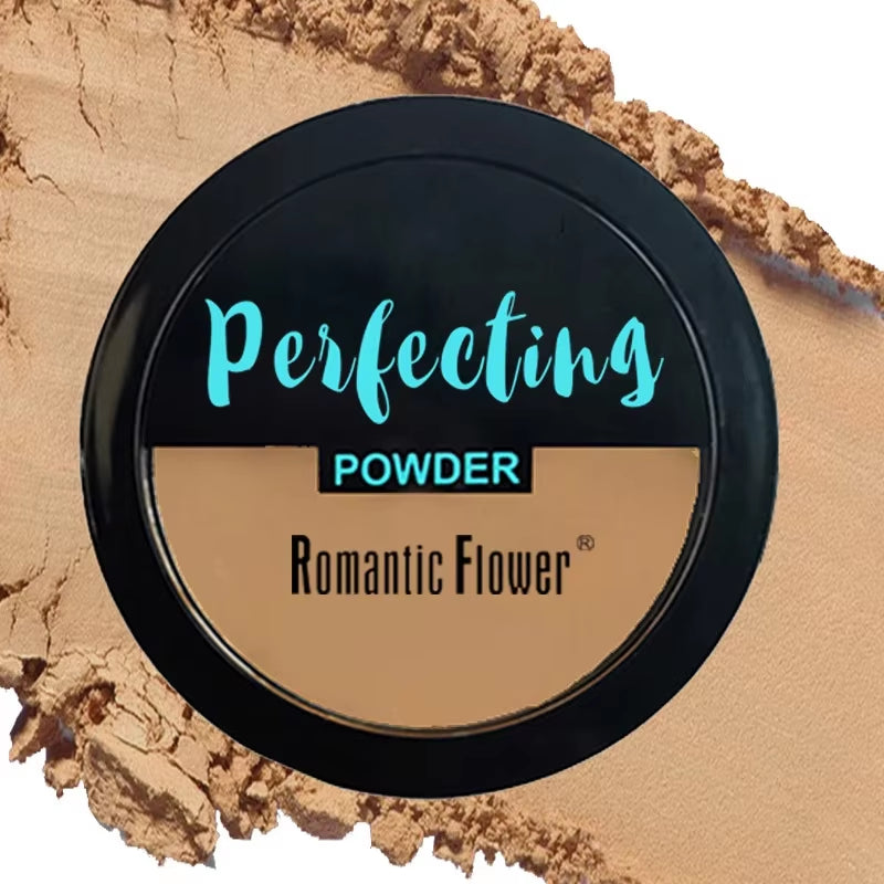 3-Color Dark Powder Bronze Powder Dark Skin Foundation Oil Control Concealer Brighten the Face Create Three-Dimensional Makeup