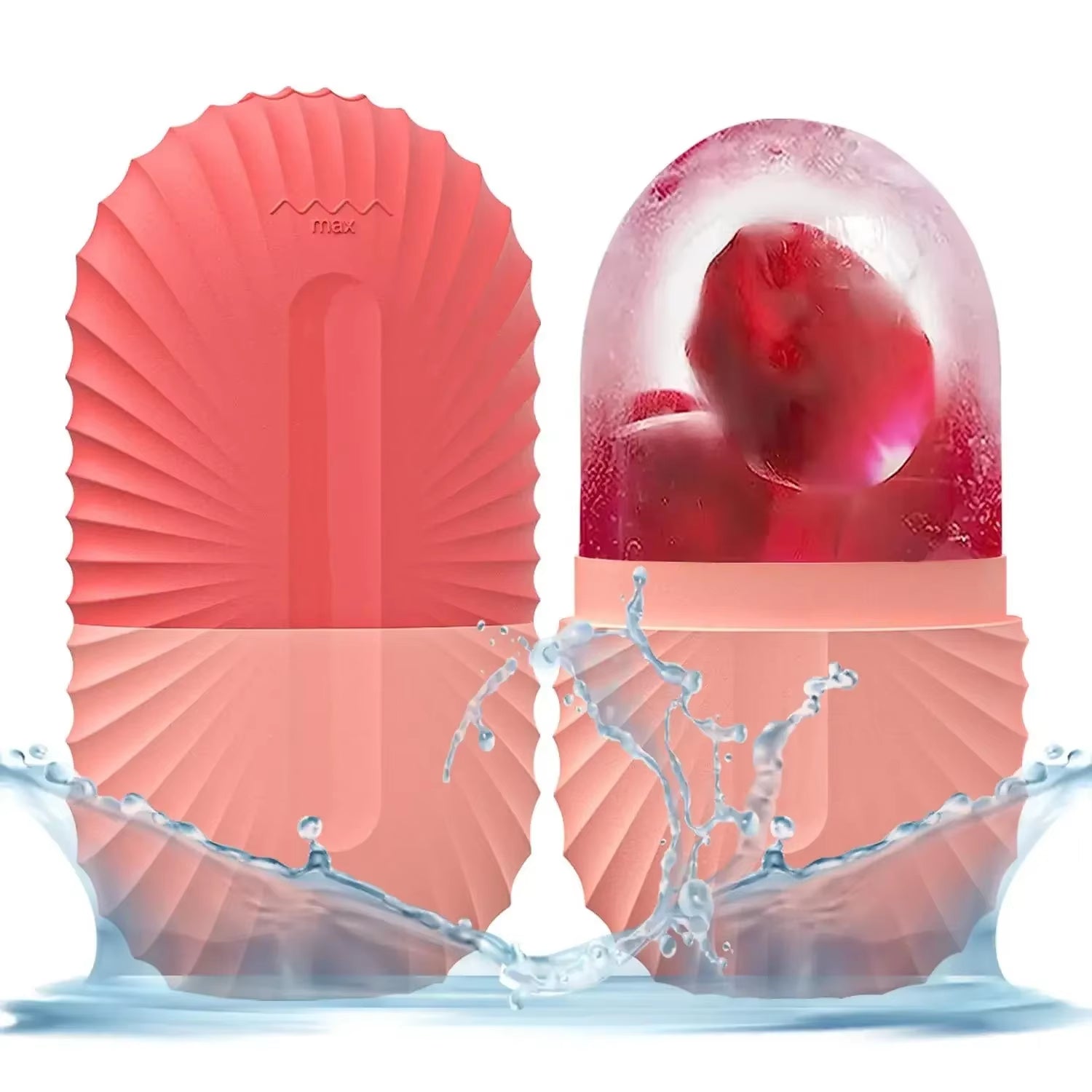 Ice Facial Roller Skin Care Beauty Lifting Contouring Tools Ice Cube Trays Ice Globe Balls Face Massager Skin Care Tool