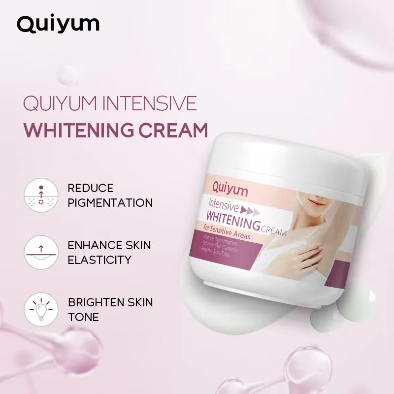 Whitening Cream for Dark Skin Underarm Bleaching Armpit Lightening and Intimate Area Woman Moisturizer Korean Skin Care Products