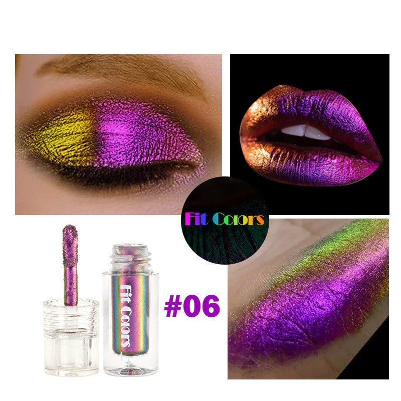 Color Shift Liquid Eye Glow