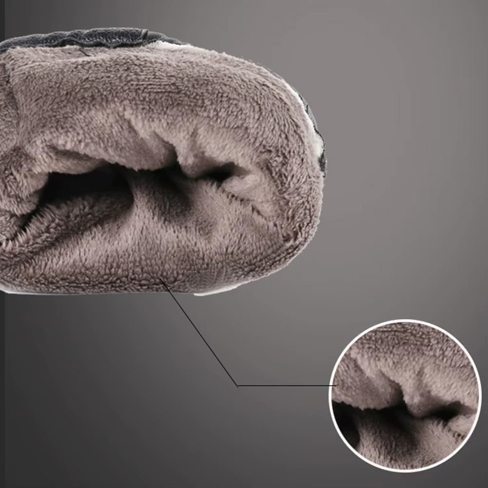 USB Electric Heated Gloves Outdoor Thermal Gloves Hand Warmer Winter Ski Gloves Motorcycle Heated Gloves Waterproof Touch Screen