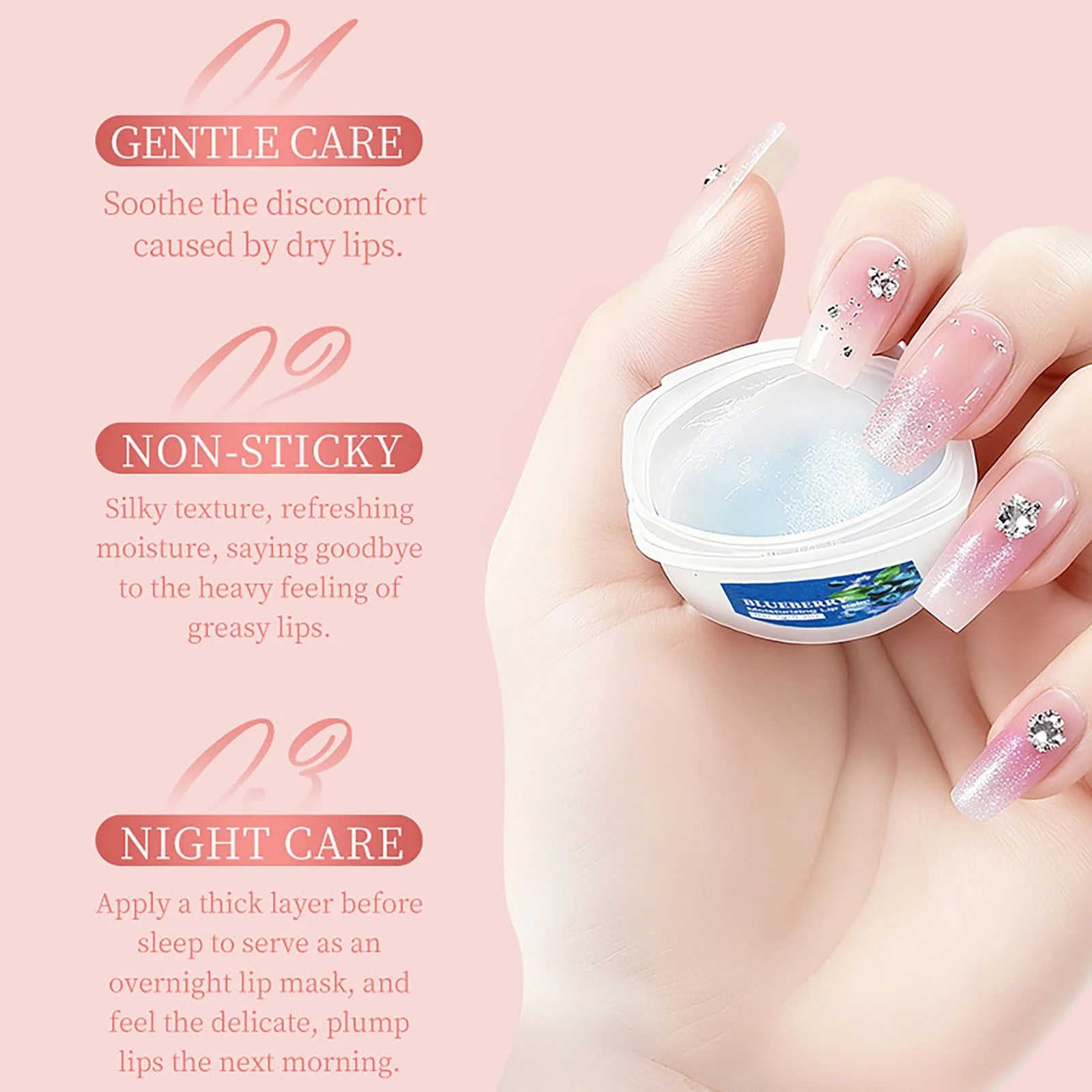 Lip Balm Set,8Pcs Fruit Flavored Lip Care Set,Worthwith Admd Lip Balm Set,Mini Lip Balm anti Chapping Lip Mmoisturizers,Moisturizing & Repairing