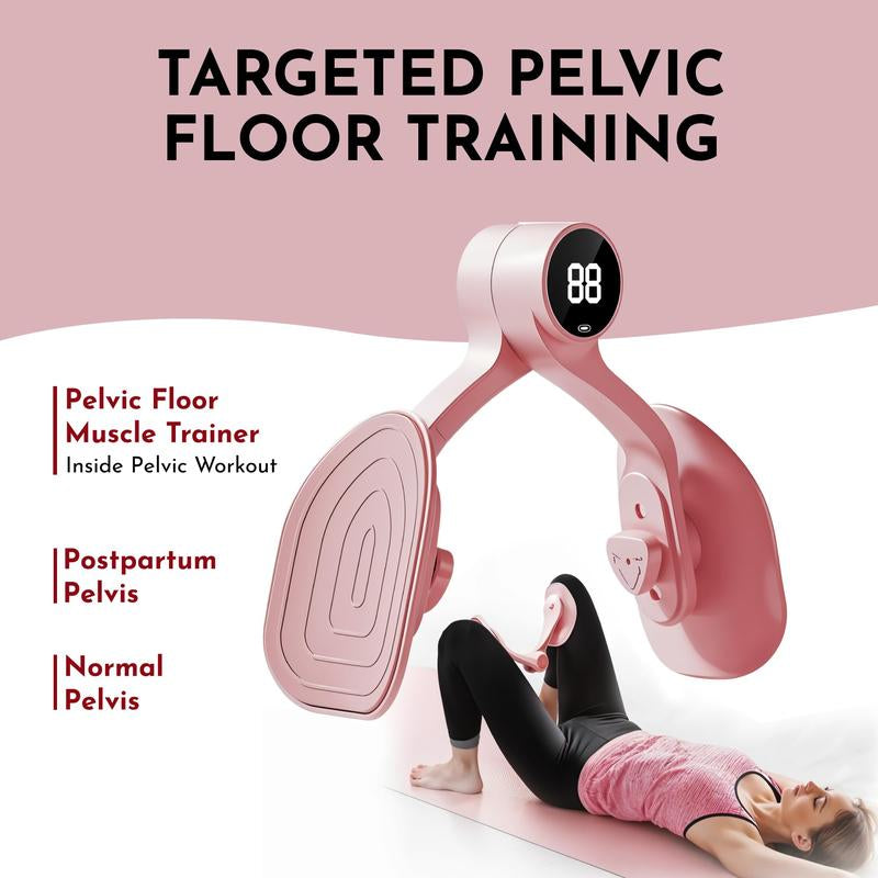 2026 New Upgraded Thigh Stretch with 3 Strength Levels, Inner Thigh and Leg Exerciser Glute Trainer Pelvic Floor Muscle Recovery for Women, Home Workout, Portable Fitness Equipment, Strength Training Accessories for Men and Women