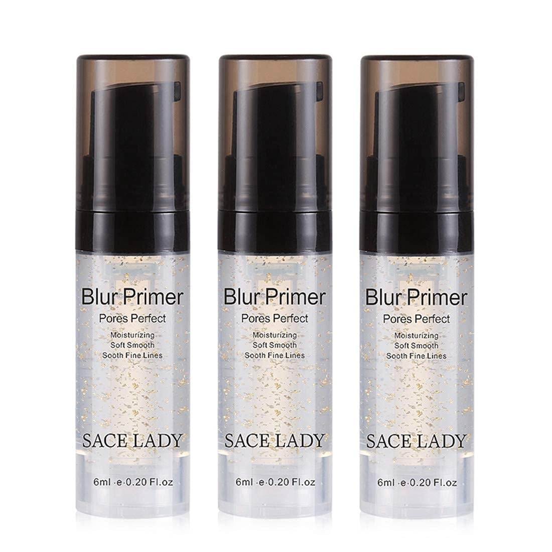Face Primer Makeup(3Pcs) & Full Cover Concealer(3Pcs) Women Makeup Set, Smooth Creamy Cosmetic Perfectly Cover Face Body Blemishes,Tattoos,Brown Spots,Eye Circles