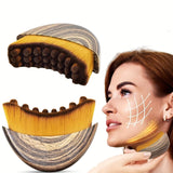 1/3 Pack Lymphatic Contour Facial Brush, Gua Sha Eye and Neck Care Brush, Lymphatic Contour Brush, Crescent Brush, Facial Brush, Massage Care Brush, Cleansing Brush