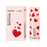 Invisible Pore Primer Stick Waterproof Pore Eraser Face Primer Makeup Base Oil-Control Moisturizing Fine Lines Isolation Make Up