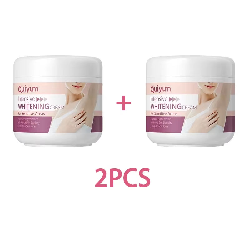 Whitening Cream for Dark Skin Underarm Bleaching Armpit Lightening and Intimate Area Woman Moisturizer Korean Skin Care Products