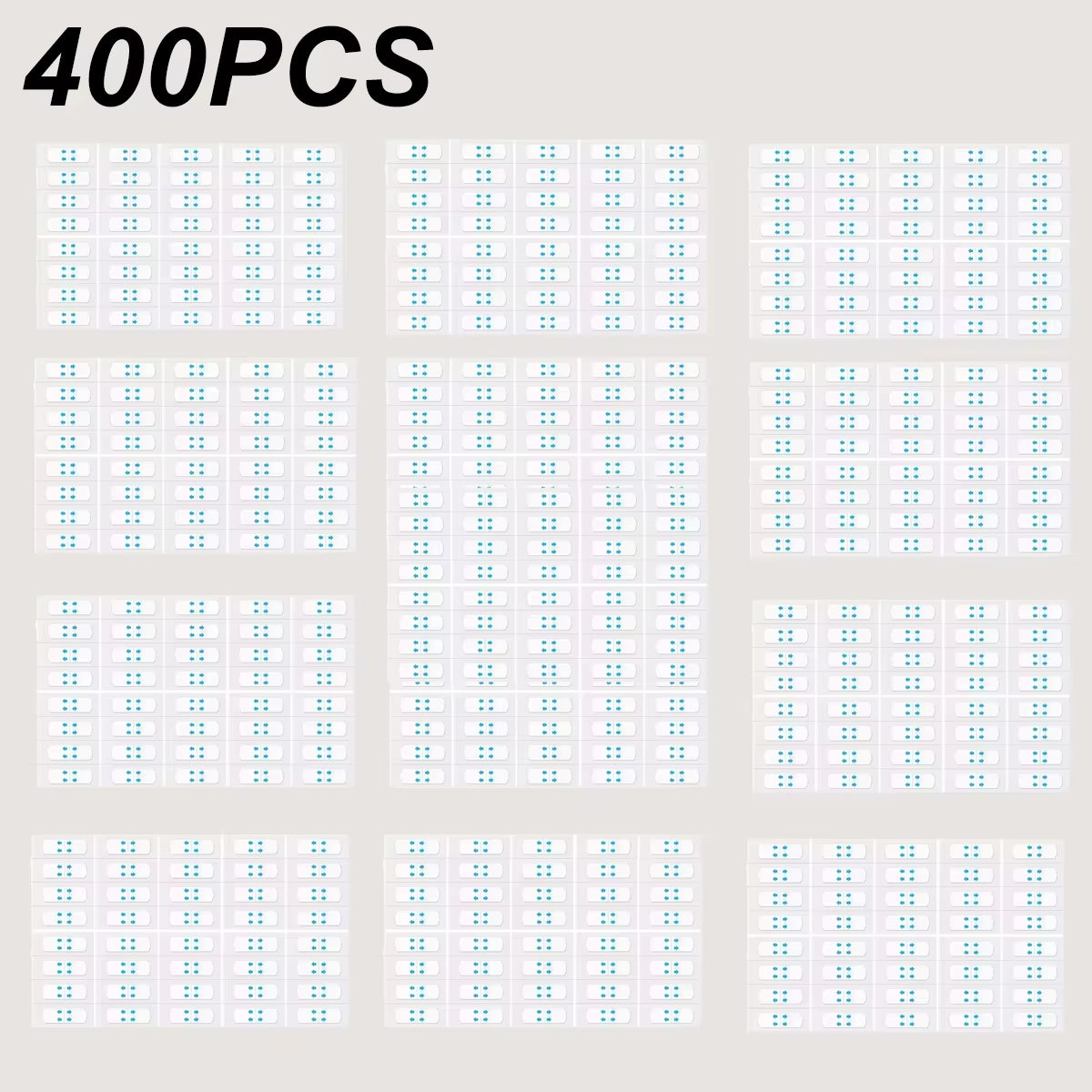 40Pcs/10Sheets V Lift Face Sticker Invisible Makeup Adhesive Lift Face Tape Slim Patch Breathable Sticker Lifting Tighten Chin